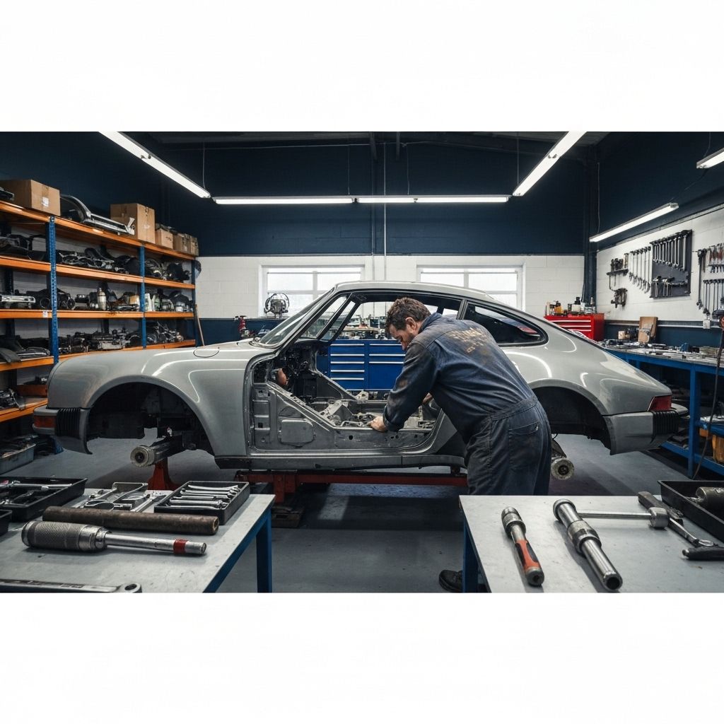 Classic Porsche 911 Turbo - Restoration