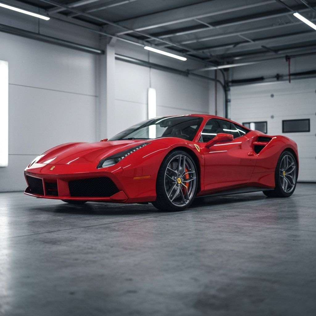 Ferrari 488 GTB - Track Prep